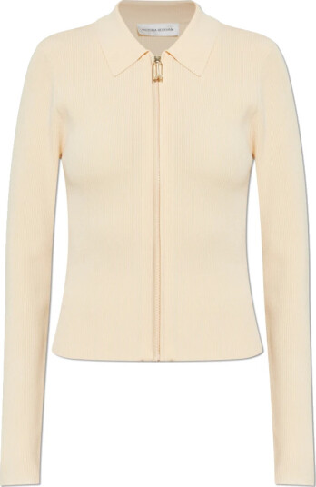 Victoria Beckham Dame Strikkevarer Beige S,