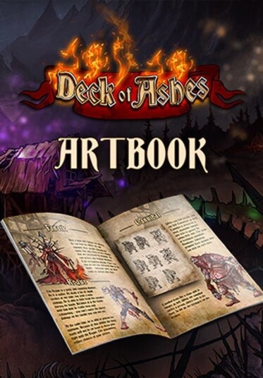 Deck of Ashes - Digital Expanded Artbook (PC)