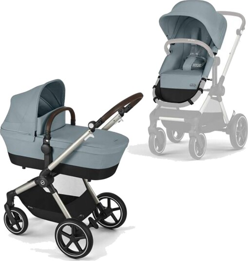 Cybex Eos Lux Duovogn Stormy Blue