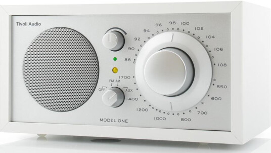 Tivoli Audio CLASSIC Model ONE - Radio - Slv Tivoli Audio CLASSIC Model ONE - Radio - Slv