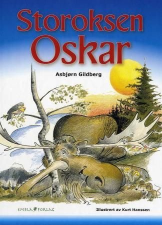 Storoksen Oskar, Veldig pen bok / som ny
