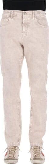 Eleventy Herre Jeans Beige W40,