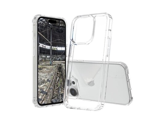 Jt Berlin Pankow Clear, Etui, Apple, Iphone 15 Pro Max, 17 Cm (6.7"), Gjennomsiktig