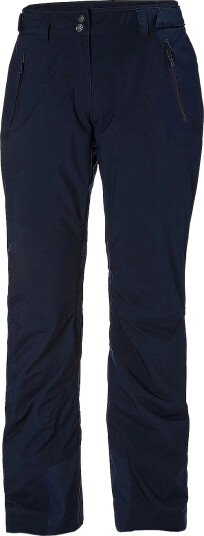 Helly Hansen Dame Legendary Isolerte Skibukser Marineblå S SvartS