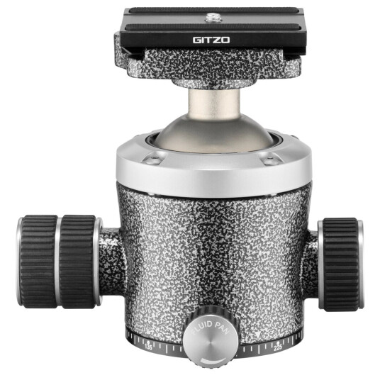 Gitzo GH4383QD Center Ball Head Ser. 4 Kulehode m/Arca Swiss hurtigfeste Gitzo GH4383QD Center Ball Head Ser. 4 Kulehode m/Arca Swiss hurtigfeste