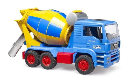 Bruder MAN TGA lastebil med betongblander 01063
