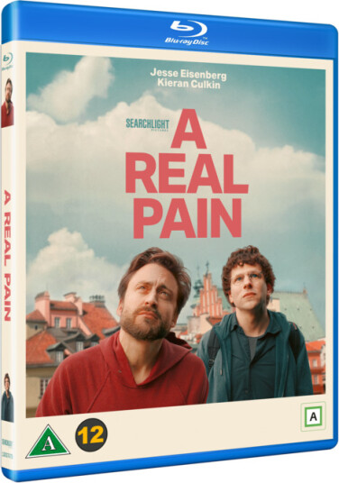 A Real Pain (2024) Bluray