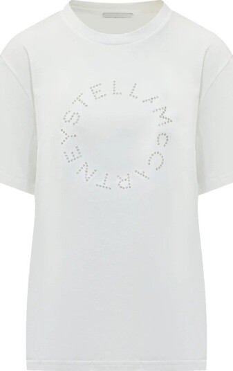 Stella McCartney Dame Topper Hvit M,