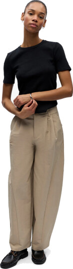 Object Objtanya Mw Barrel Pant E Vip 26 Beige 34 Object Objtanya Mw Barrel Pant E Vip 26 Beige 34