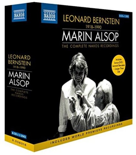 Leonard Bernstein Cano Alsop  Marin Alsop Conducts The Complete Naxos Recordings  CD