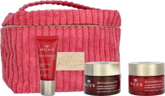Nuxe Merveillance Lift Vanity Case 115 ml Cream 50ml/Night Cream 50ml/Eyes 15ml