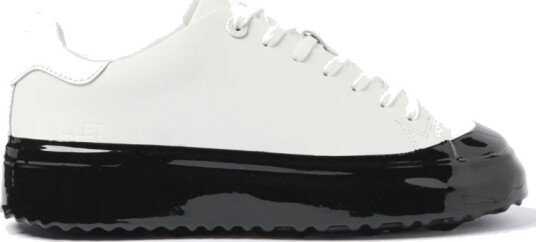 Mallet London Herre Sko Hvit 44 EU, Mallet London Herre Sko Hvit 44 EU,
