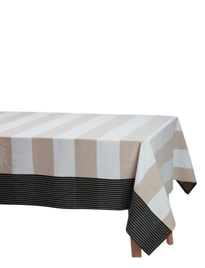 Noble House Cloth Stripe 140 X 240 Cm Grs - Multi/patterned - 140X240CM