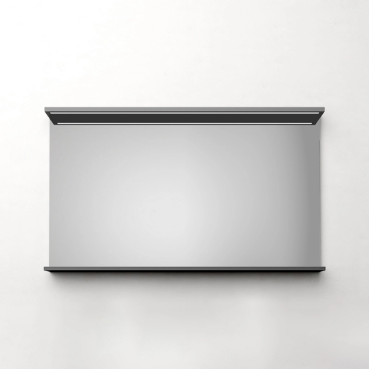 Westerbergs Samla Speil 1200x110x700 mm Antrasitt Matt Westerbergs Samla Speil 1200x110x700 mm Antrasitt Matt