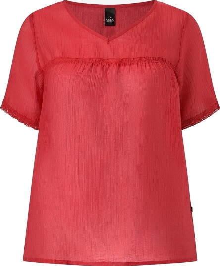 ADIA Bluse adFlo Rød ADIA Bluse adFlo Rød
