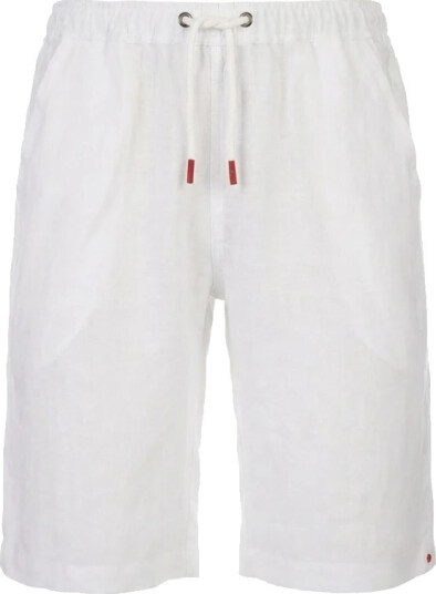 Kiton Herre Shorts Hvit W32,