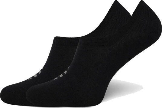 Panos Emporio 2Pk Melissa Sporty Liner   Black   ONE SIZE (36 40)