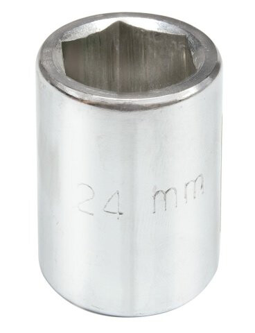 Vorel 3/4" 46mm Hexagonal Sokkel for Håndverktøy Vorel 3/4" 46mm Hexagonal Sokkel for Håndverktøy