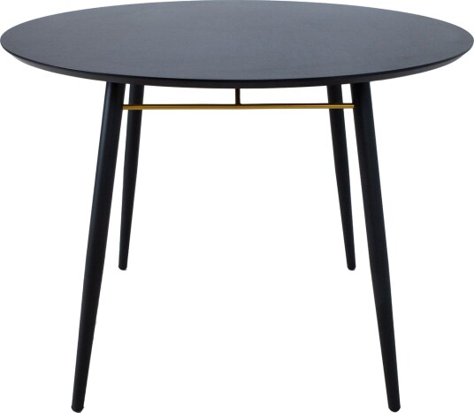 Luxemburg Matbord 100 cm Svart/Kopper NO_BRAND Copper\|\|Black