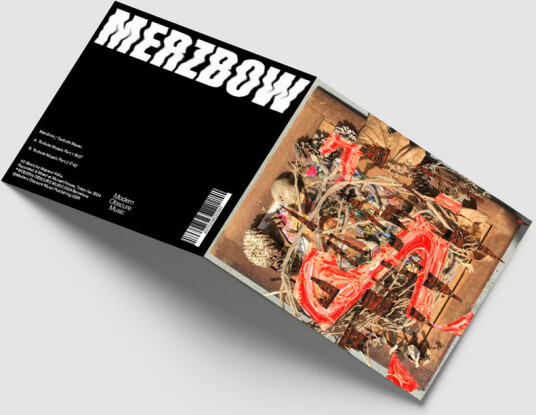 Merzbow Tsubute Mosaic CD