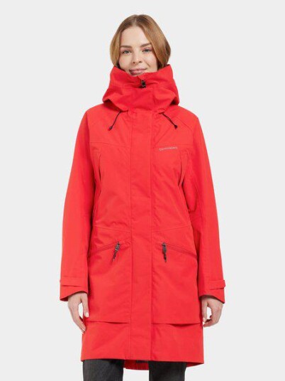 Didriksons Ilma Parkas Dame 463 Pomme Red 44 Didriksons Ilma Parkas Dame 463 Pomme Red 44