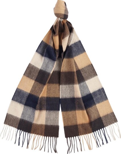 Barbour Lambswool scard OS dame