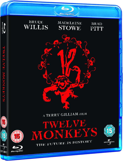 Twelve Monkeys 1995 Bluray