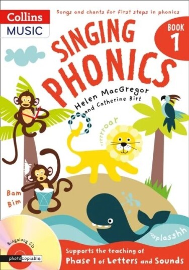 Singing Phonics Av Helen Macgregor, Catherine Birt