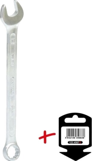 KS TOOLS 517.0610-E Kombinasjonsnøkkel KS TOOLS 517.0610-E Kombinasjonsnøkkel