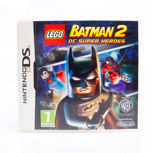 Nintendo DS LEGO Batman 2 DC Super Heroes