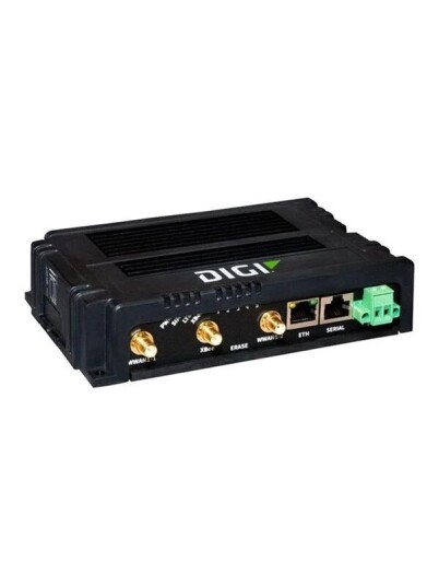 Digi IX15 router WWAN ZigBee 3.0 2G 3G 4G DIN rail mountable Router ZigBee 3.0 Digi IX15 router WWAN ZigBee 3.0 2G 3G 4G DIN rail mountable Router ZigBee 3.0