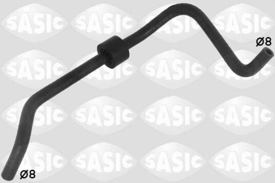 SASIC 3406117 Radiatorslange SASIC 3406117 Radiatorslange