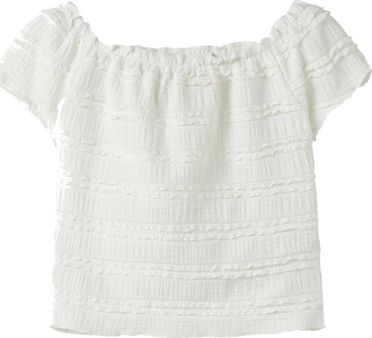 Name It Topp NkfHaldora Suger Swizzle Name It 9 10 år 134 140 Singlet Hvit