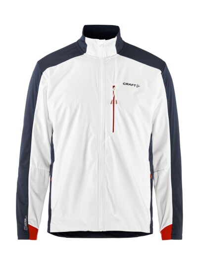 Craft Nor Adv Nordic Training Jacket 2 M White/blaze XXL