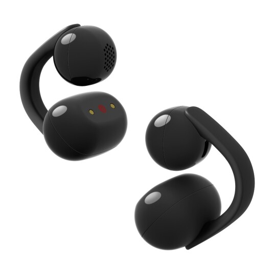 Sony LinkBuds Clip åpne øretelefoner Sort Sony LinkBuds Clip åpne øretelefoner Sort