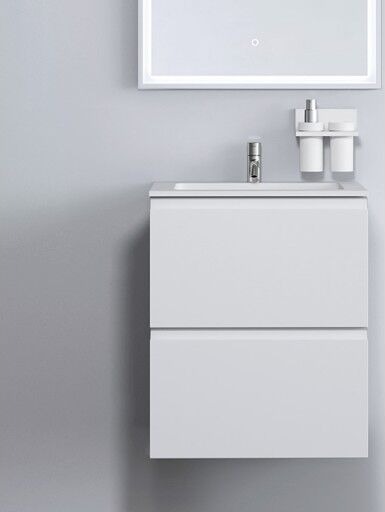 Copenhagen Bath Malmø Servantskap 50 50x35x60 cm med servant Hvit Matt