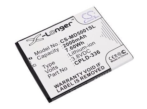 Medion P5001 batteri (2000 mAh 3.8 V)