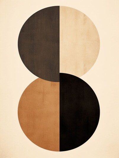 Plakat Geometrisk Abstrakt
