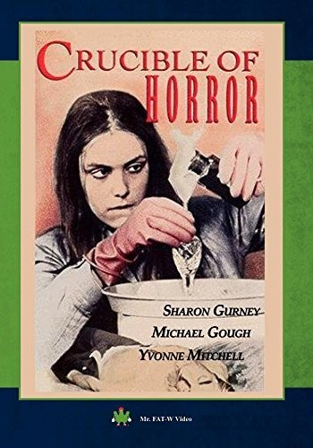 Crucible Of Horror DVD