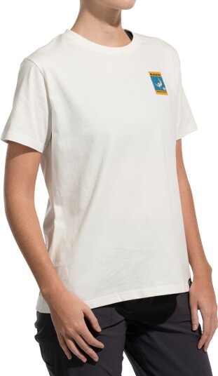 La Sportiva Women"s Moon Climb T-Shirt Chalk S