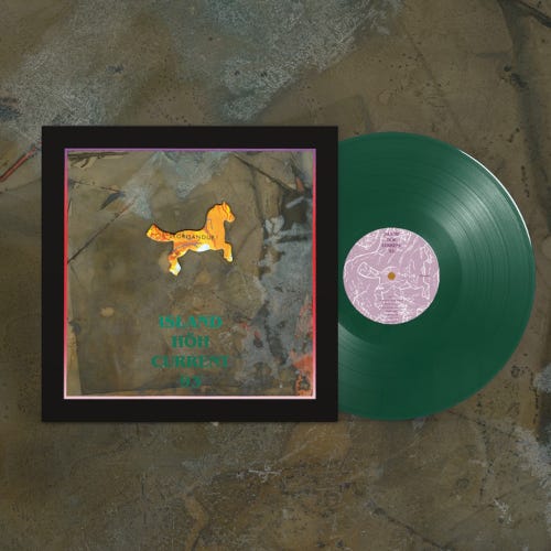 Current 93, Hilmar Örn Hilmarsson  Island  LP/Vinyl
