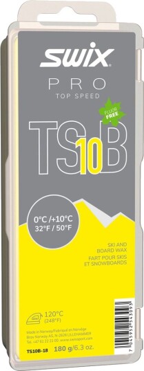 Swix TS Svart Paraffin 180g TS10 | Glider