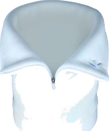 Kibo Halfzip Neckband Ice Blue Ice Band