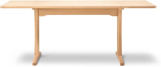 Fredericia C18 Shaker spisebord Lys oljet eik 180x90cm