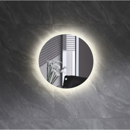 Bathlife Skina Speil 50x50 cm Hvit Bathlife Skina Speil 50x50 cm Hvit