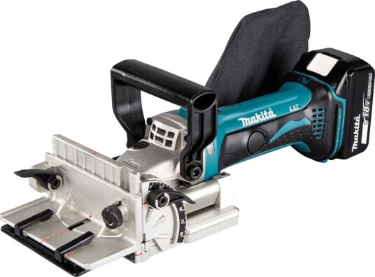 Makita Lamellfres DPJ180RFJ 18 v Med MAKPAC Og 2 Batterier
