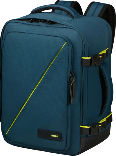 American Tourister - Vesken Boarding 3-Way Take2Cabin Harbor Blue