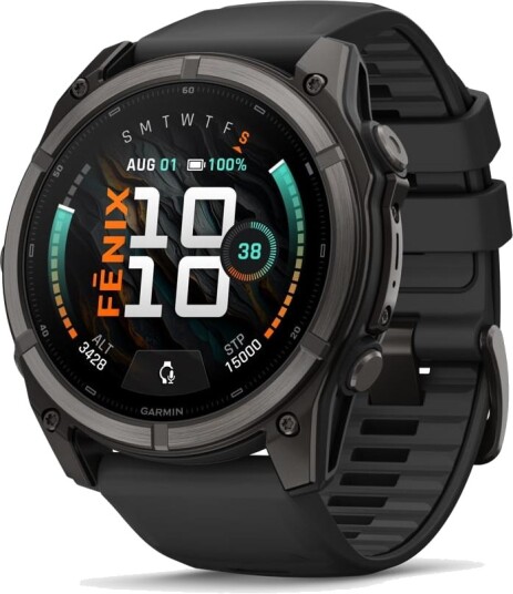 Garmin Fenix 9 51mm Black