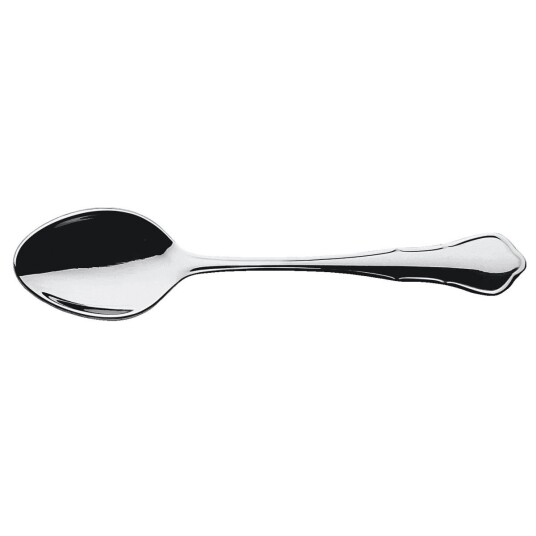 Pulsiva Kaffeskje Malaga II 11.2 cm (L) Sølvfarge Håndtak Sølvfarge 12 Stykk / Forpakning