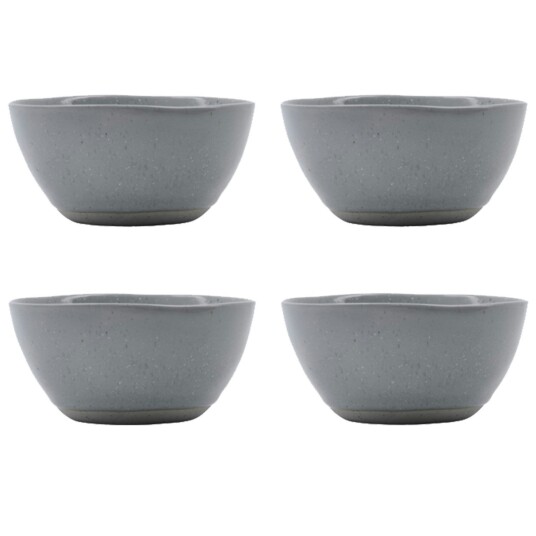 House Doctor Vida Skåler Ø12 cm 4 pk Lyseblå House Doctor Vida Skåler Ø12 cm 4 pk Lyseblå